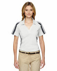 Ladies' Eperformance™ Strike Colorblock Snag Protection Polo