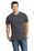 District - Young Mens Very Important Tee V-Neck | Heathered Charcoal