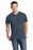 District - Young Mens Very Important Tee V-Neck | Heathered Navy