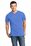 District - Young Mens Very Important Tee V-Neck | Heathered Royal