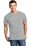 District - Young Mens Very Important Tee V-Neck | Light Heather Grey