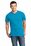 District - Young Mens Very Important Tee V-Neck | Light Turquoise