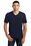 District - Young Mens Very Important Tee V-Neck | New Navy