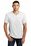 District - Young Mens Very Important Tee V-Neck | White