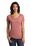 District  Women's Very Important Tee  V-Neck | Blush Frost