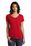 District  Women's Very Important Tee  V-Neck | Classic Red