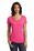 District  Women's Very Important Tee  V-Neck | Fuchsia Frost