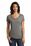 District  Women's Very Important Tee  V-Neck | Grey Frost