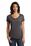 District  Women's Very Important Tee  V-Neck | Heathered Charcoal