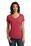 District  Women's Very Important Tee  V-Neck | Heathered Red