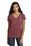 District  Women's Medal V-Neck Tee | Cardinal