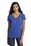 District  Women's Medal V-Neck Tee | Deep Royal