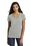 District  Women's Medal V-Neck Tee | Light Grey