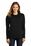 District  Women's Featherweight French Terry  Hoodie | Black
