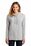 District  Women's Featherweight French Terry  Hoodie | Light Heather Grey