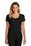 District  Women's Flex Scoop Neck Tee | Black