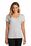 District  Women's Flex Scoop Neck Tee | Silver Mist