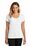 District  Women's Flex Scoop Neck Tee | White