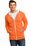 District - Young Mens The Concert Fleece Full-Zip Hoodie | Neon Orange