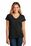 District Women's Re-Tee V-Neck | Black