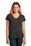 District Women's Re-Tee V-Neck | Charcoal Heather