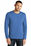 District Re-Tee Long Sleeve | Blue Heather