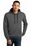 District - Young Mens The Concert Fleece Hoodie | Heathered Charcoal