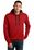 District - Young Mens The Concert Fleece Hoodie | New Red
