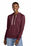 District Women's Re-Fleece Hoodie | Maroon Heather