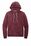 District Re-FleeceFull-Zip Hoodie | Maroon Heather