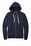 District Re-FleeceFull-Zip Hoodie | True Navy