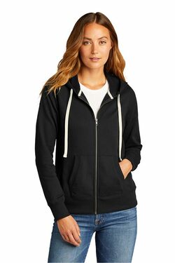 District Women's Re-FleeceFull-Zip Hoodie