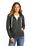 District Women's Re-FleeceFull-Zip Hoodie | Charcoal Heather