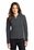 Eddie Bauer Ladies Full-Zip Microfleece Jacket | Grey Steel