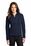 Eddie Bauer Ladies Full-Zip Microfleece Jacket | Navy
