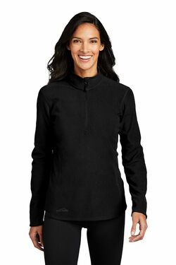 Eddie Bauer Ladies 1/2-Zip Microfleece Jacket