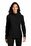 Eddie Bauer Ladies 1/2-Zip Microfleece Jacket | Black