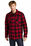 Eddie Bauer Woodland Shirt Jac | Radish/ Black