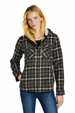 Eddie Bauer Ladies Woodland Shirt Jac