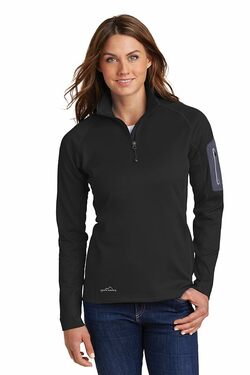 Eddie Bauer Ladies 1/2-Zip Performance Fleece Jacket