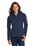 Eddie Bauer Ladies 1/2-Zip Performance Fleece Jacket | River Blue Navy