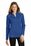 Eddie Bauer Ladies 1/2-Zip Base Layer Fleece | Cobalt Blue