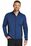 Eddie Bauer Full-Zip Heather Stretch Fleece Jacket | Blue Heather