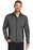 Eddie Bauer Full-Zip Heather Stretch Fleece Jacket | Dark Charcoal Heather