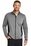 Eddie Bauer Full-Zip Heather Stretch Fleece Jacket | Grey Heather