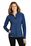 Eddie Bauer Ladies Full-Zip Heather Stretch Fleece Jacket | Blue Heather