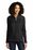 Eddie Bauer Ladies Highpoint Fleece Jacket | Black