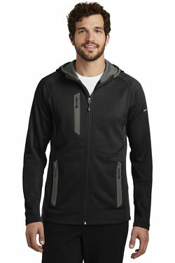 Eddie Bauer  Sport Hooded Full-Zip Fleece Jacket
