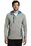 Eddie Bauer  Sport Hooded Full-Zip Fleece Jacket | Grey Cloud/ Grey Steel/ Expedition Blue