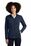 Eddie Bauer  Ladies Sweater Fleece Full-Zip | River Blue Navy Heather